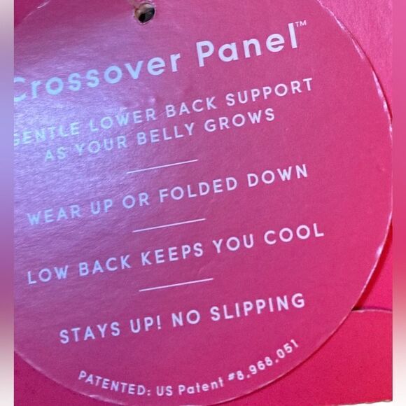 Isabel Maternity Army Green ankle Jeans NWT - Picture 4 of 7